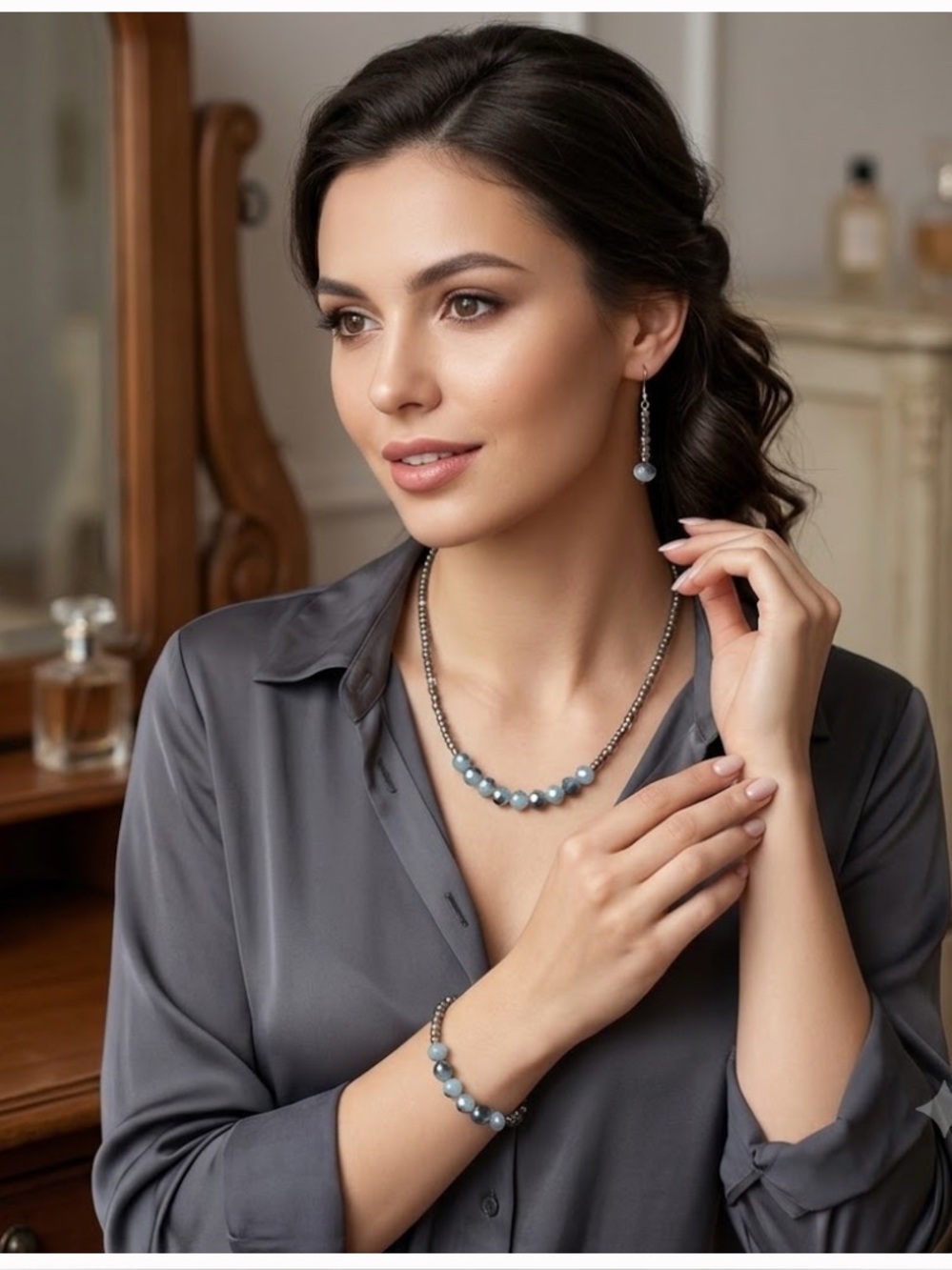 Czech Beaded Necklace